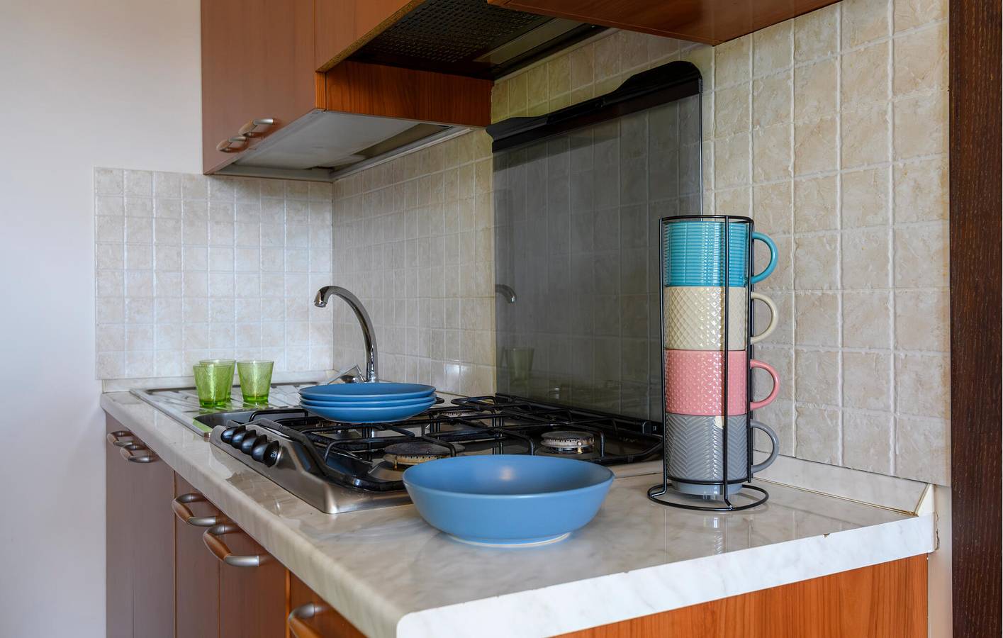 Appartement de vacances entier, Appartement de vacances pour 4 personnes avec piscine in Montemonaco, Parc national de Monti Sibillini