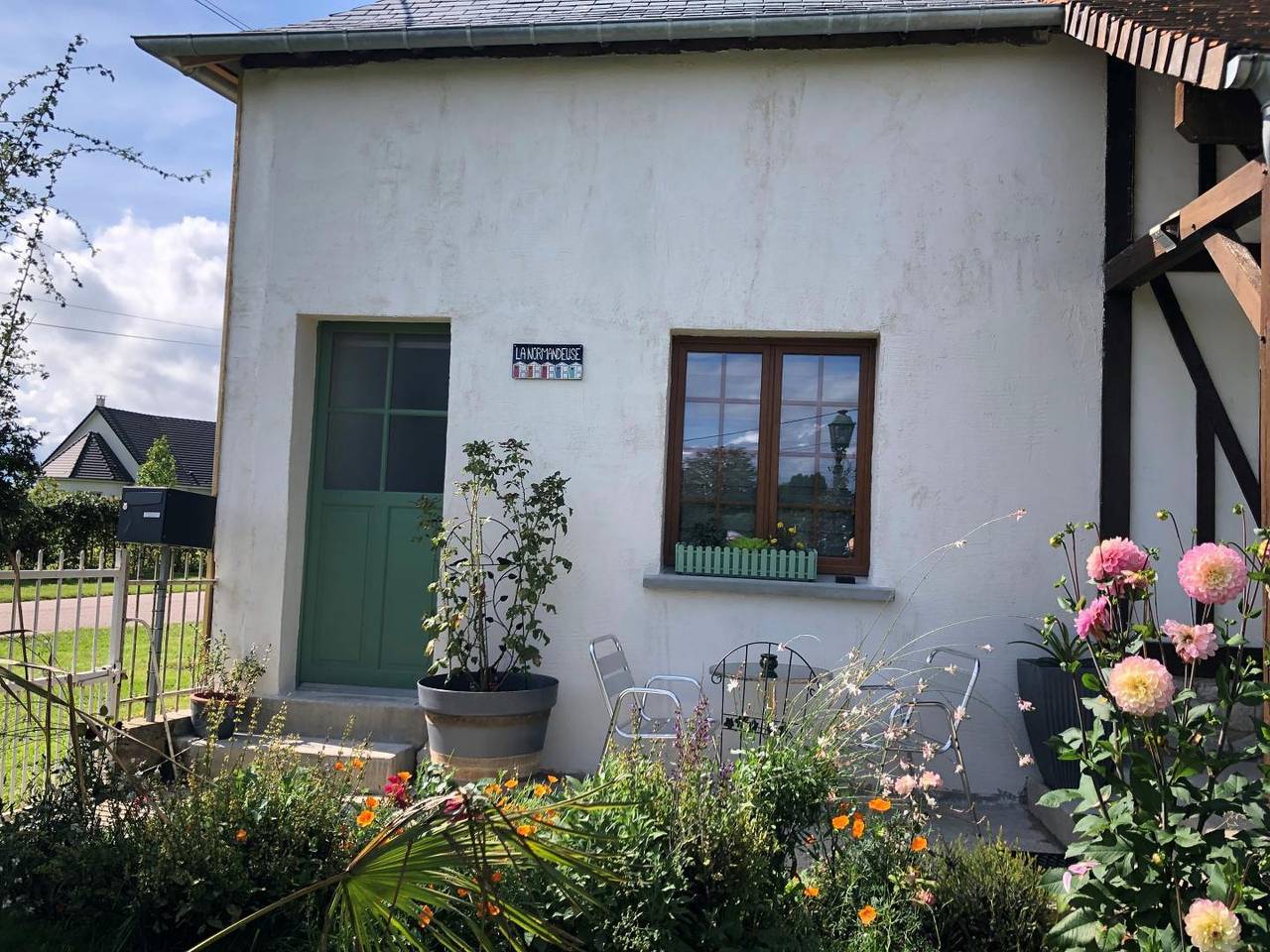 Gîtes de France® - La Normandeuse in Réalcamp, Dieppe und Umgebung