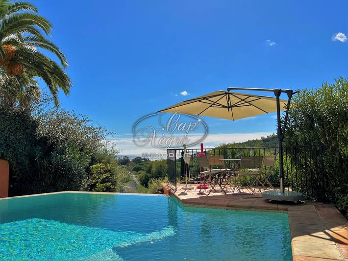 Maison de vacances pour 8 personnes, avec jardin, animaux acceptés dans Cavalière