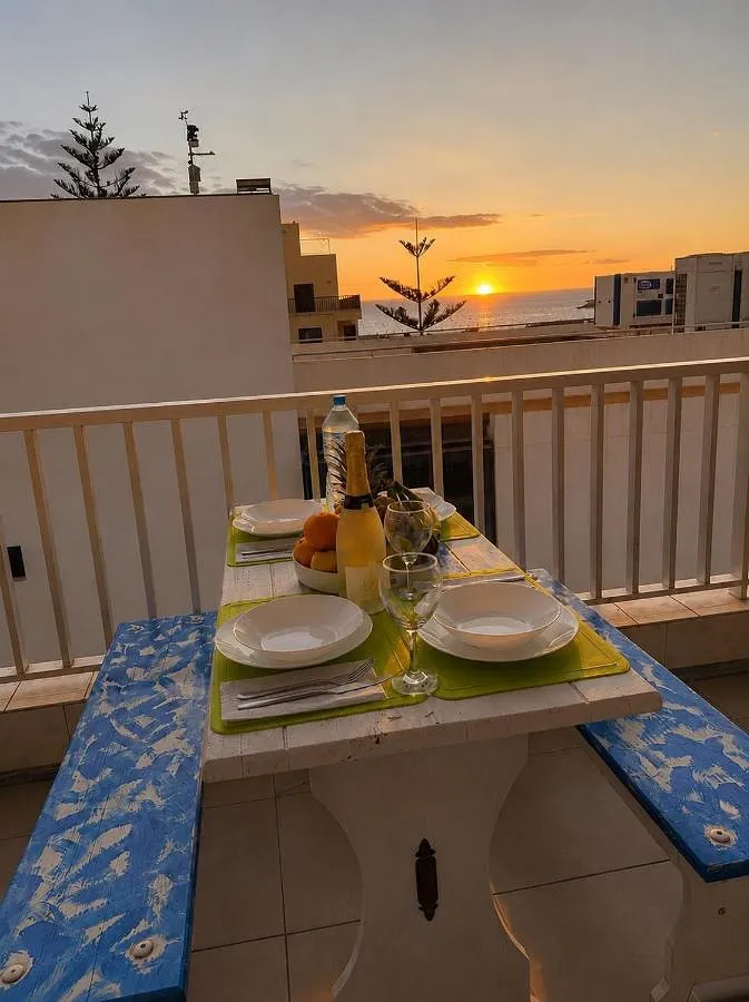 Apartamento de vacaciones para 5 personas, con terraza y vistas - 1
