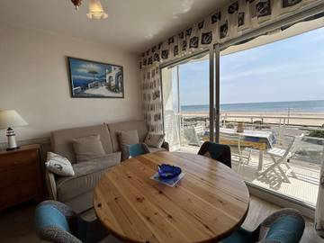 Gîte pour 4 personnes, avec balcon à Saint-Jean-de-Monts