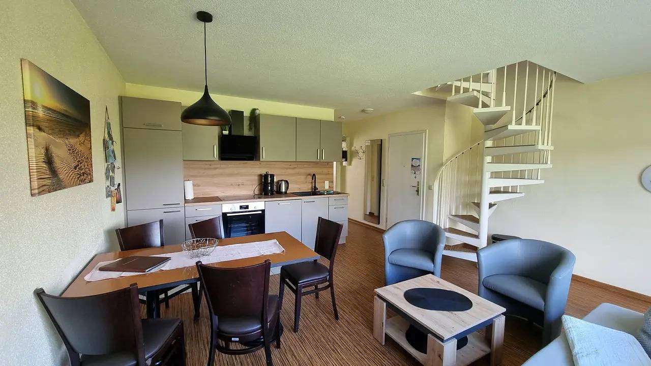 Ganze Ferienwohnung, Ferienwohnung für 6 Personen (65 m²) in Bergen auf Rügen in Buschvitz, Bergen auf Rügen und Umgebung