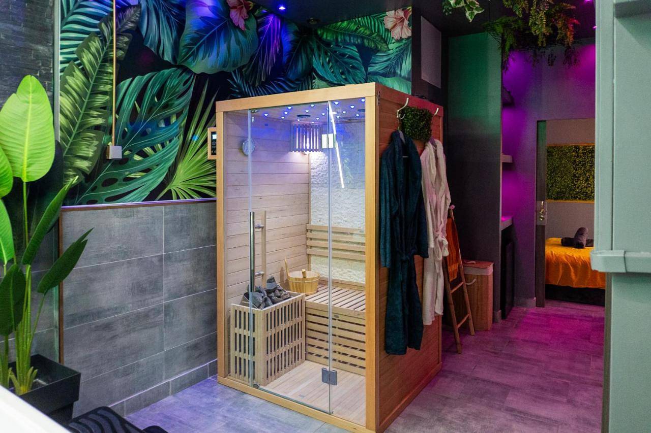 Appartement entier, Opale Spa - Jacuzzi et sauna privatifs in Mons-en-Barœul, Région de Lille