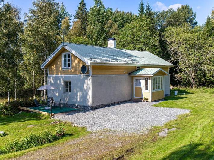Ferienhaus für 5 Personen, mit Terrasse und Seeblick, mit Haustier - 1