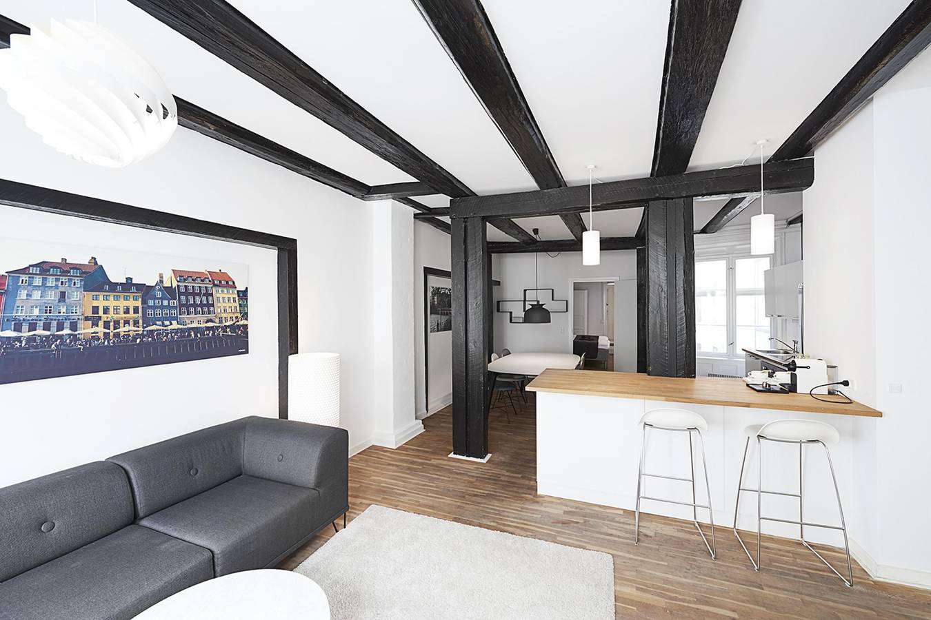 Appartamento intero, Charming 2-bedroom apartment in the city center - 19 in Copenhagen centro, Copenaghen