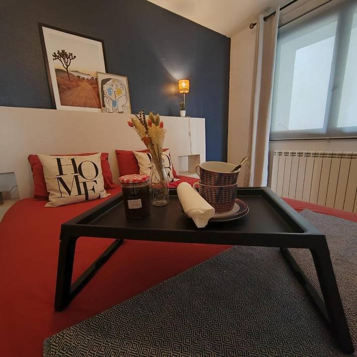 Appartement de vacances pour 2 personnes, avec terrasse