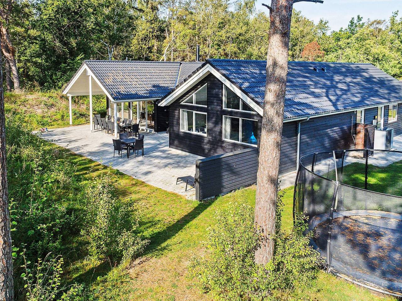 Luxury Beach House with Spa in Væggerløse, Swedish Baltic Sea