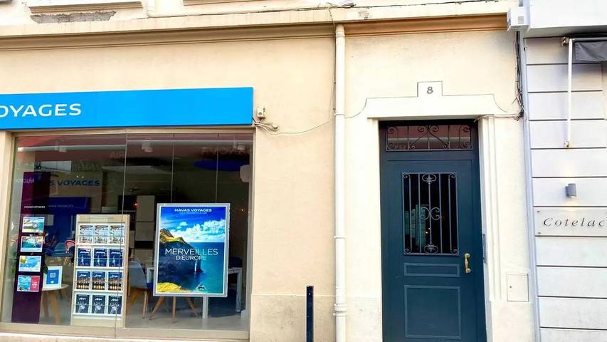 Gîte pour 3 personnes dans Gare De Cannes
