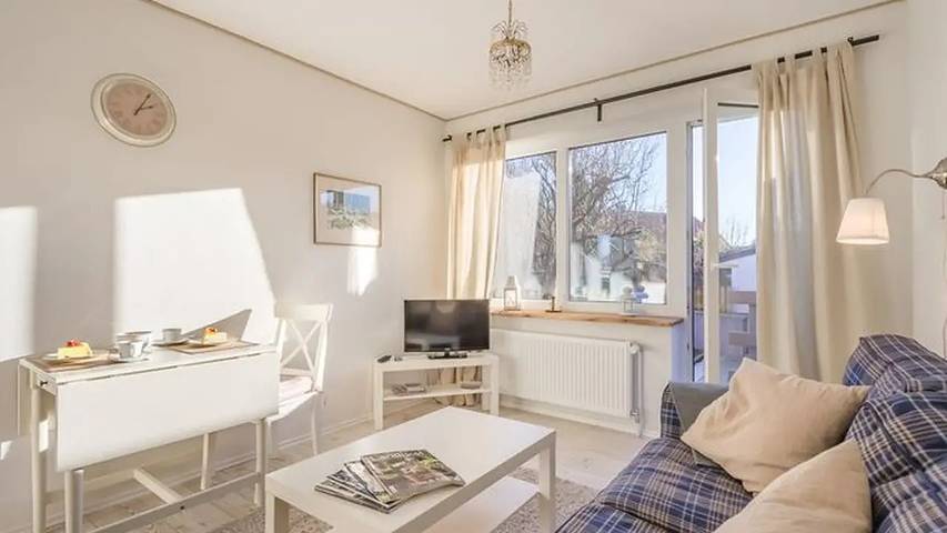 Ferienwohnung für 2 Personen, mit Garten