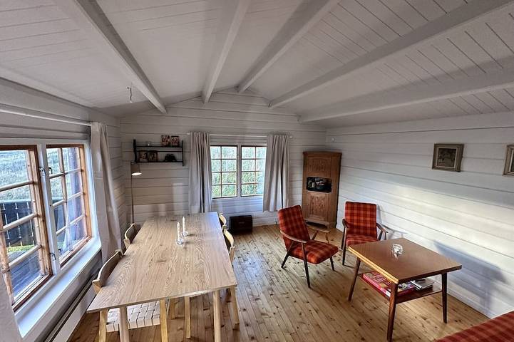Blockhütte für 4 Personen auf den Lofoten