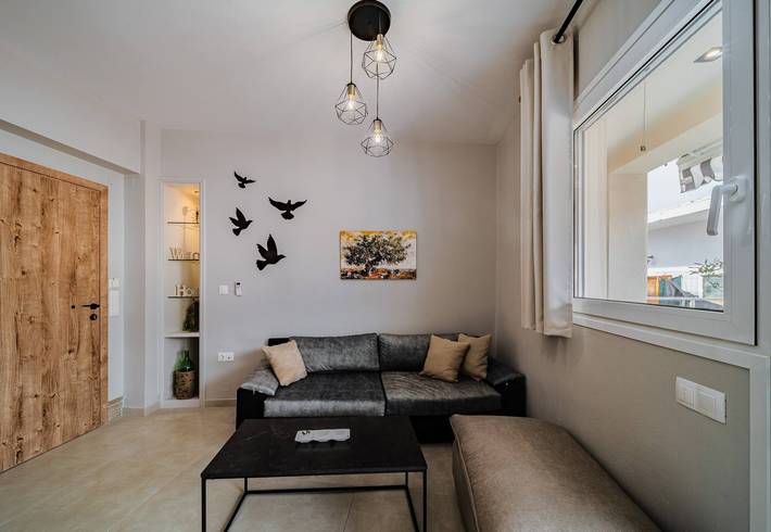 Gîte pour 5 personnes, avec balcon dans Malia - 2