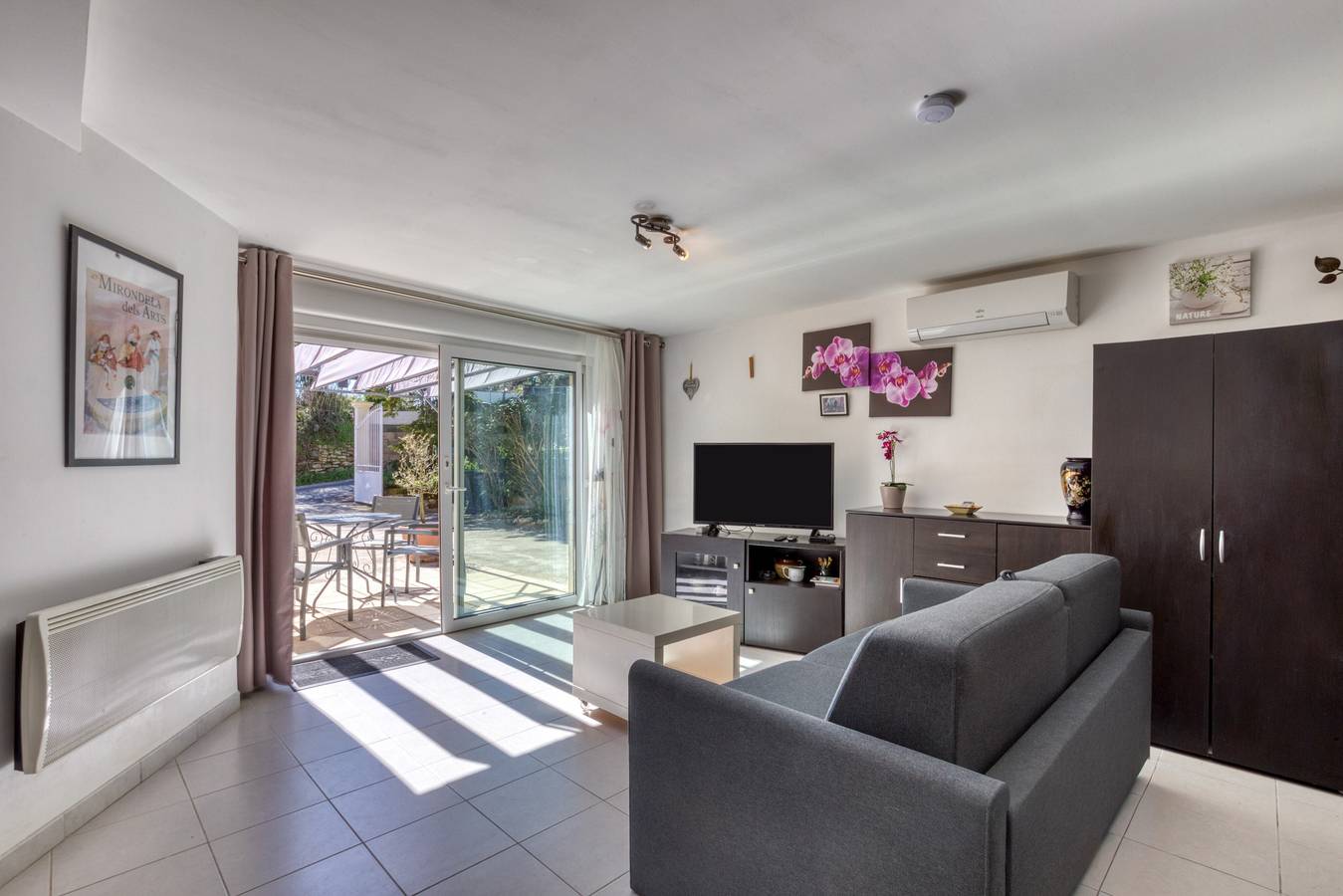 Appartement Le Jardin de Benjamin mit Komfort und Pool in Montagnac, Mittelmeerküste (Frankreich)