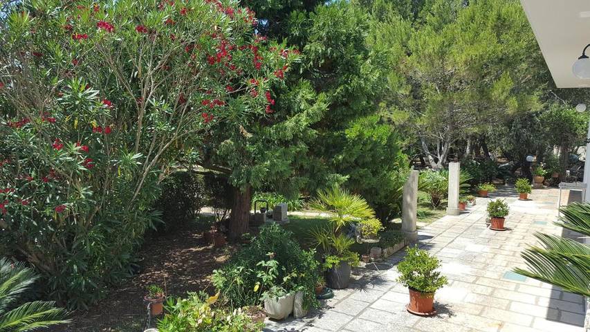 Villa per 28 persone, con Balcone e Idromassaggio nonché Terrazza e Giardino a Muro Leccese