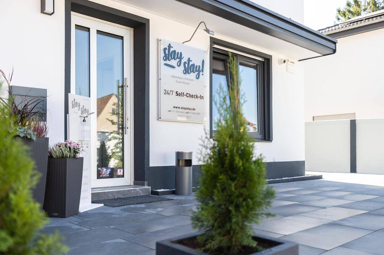 Staystay Guesthouse I 24 Hours Check-In in Nuremberg, Frankenalb