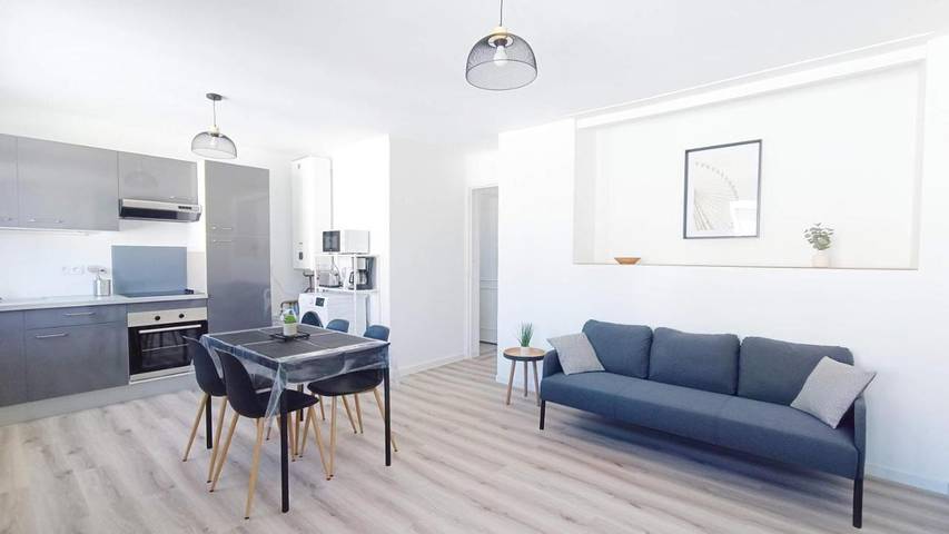 Gîte pour 3 personnes, avec terrasse à Pontchâteau - 3