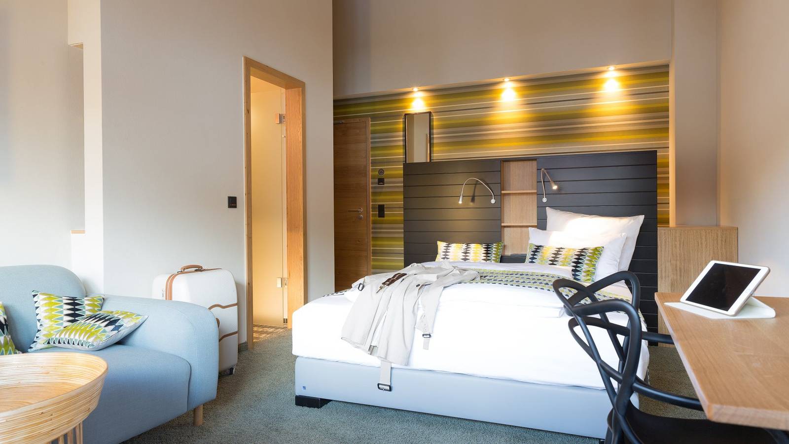 Hotel voor 2 personen met sauna in Oberstdorf, Zwaben (Bayern)