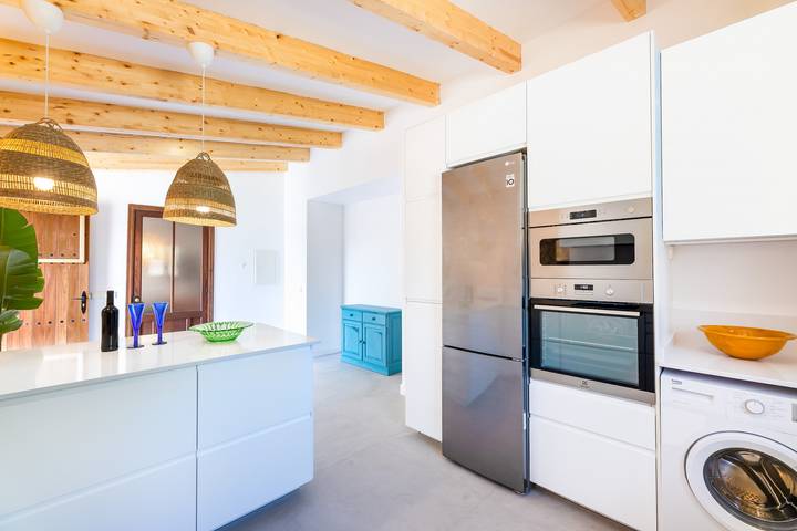 Casa rural para 6 personas, con terraza y jardín en San Juan (Mallorca) - 4