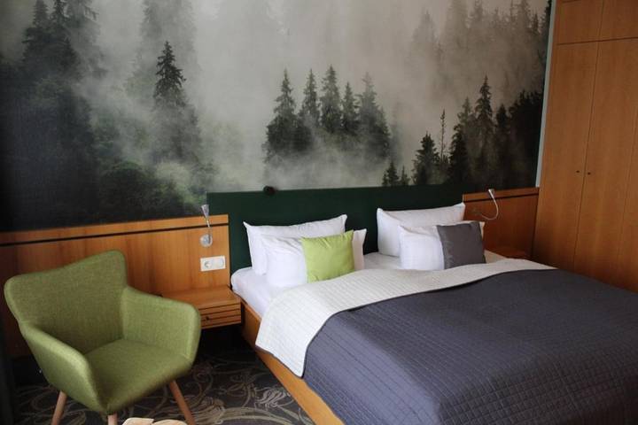 Hotel für 2 Personen, mit Terrasse und Garten sowie Sauna