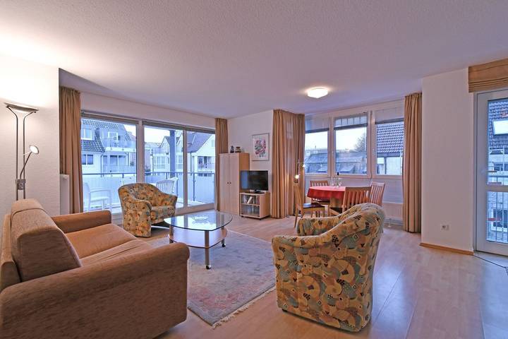 Ferienwohnung für 4 Personen, mit Balkon - 1