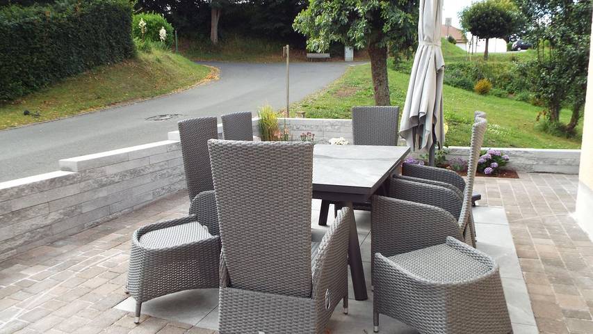 Ferienhaus für 6 Personen, mit Terrasse in Hillesheim - 3