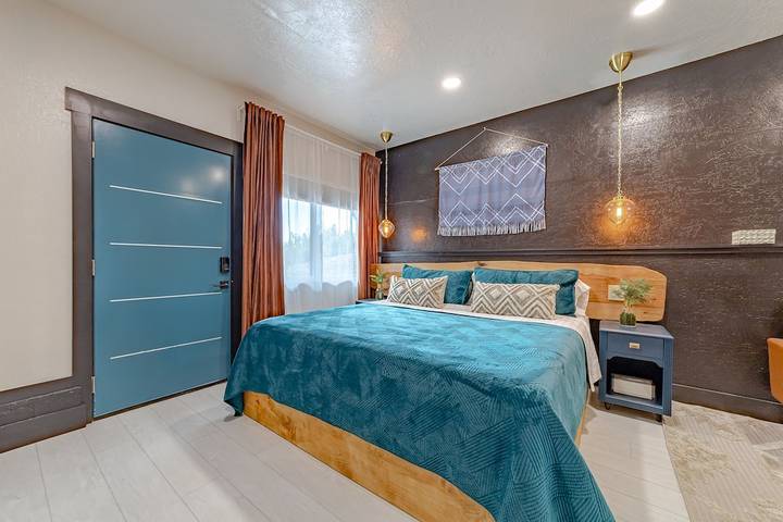 Vacation rental for 6 people, with hot tub and terrace in Humboldt County