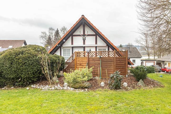 Ferienhaus für 3 Personen, mit Garten im Lahntal - 2