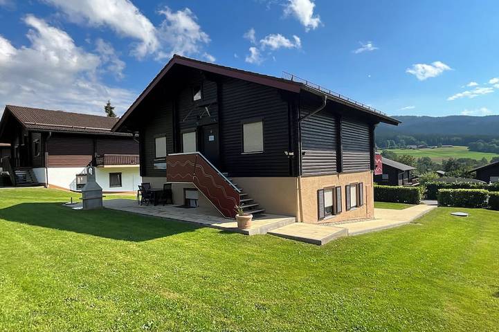 Ferienhaus für 10 Personen, mit Garten und Balkon, mit Haustier in Arrach