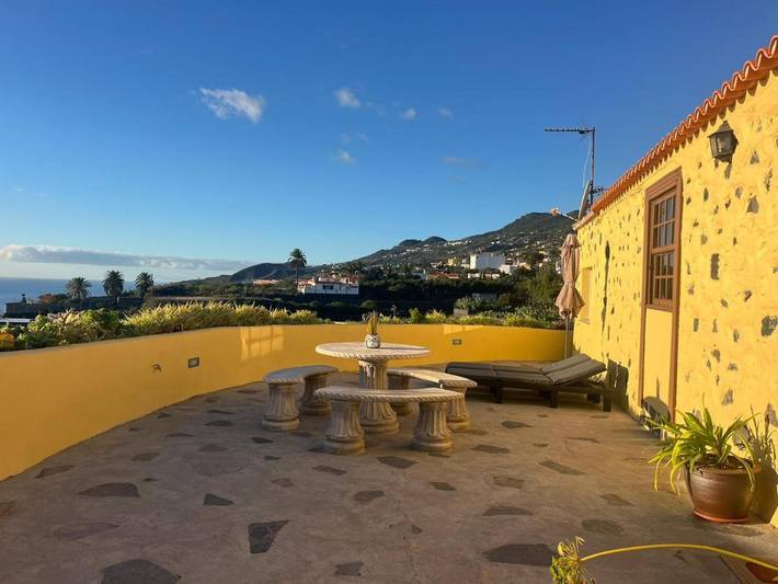 Apartamento para 4 personas, con vistas y terraza, Familias con niños en Breña Baja