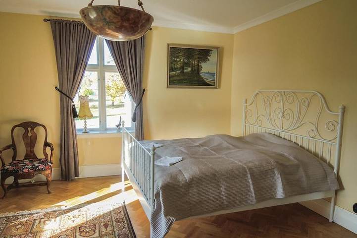 Schönes Haus in Älvsered mit Meerblick in Falkenbergs und Umgebung