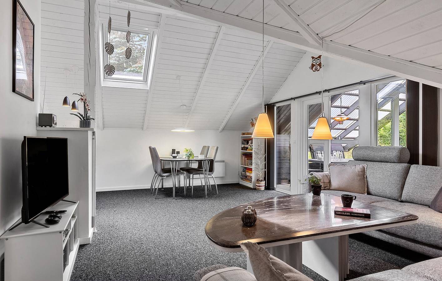 Ferienhaus für 4 Personen mit Terrasse in Silkeborg