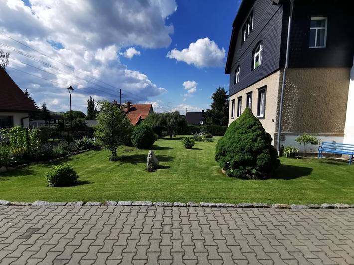 Ferienwohnung für 3 Personen, mit Garten in Jonsdorf
