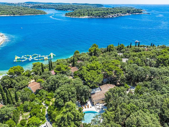 Maison de vacances pour 12 personnes, avec jardin et terrasse - 1