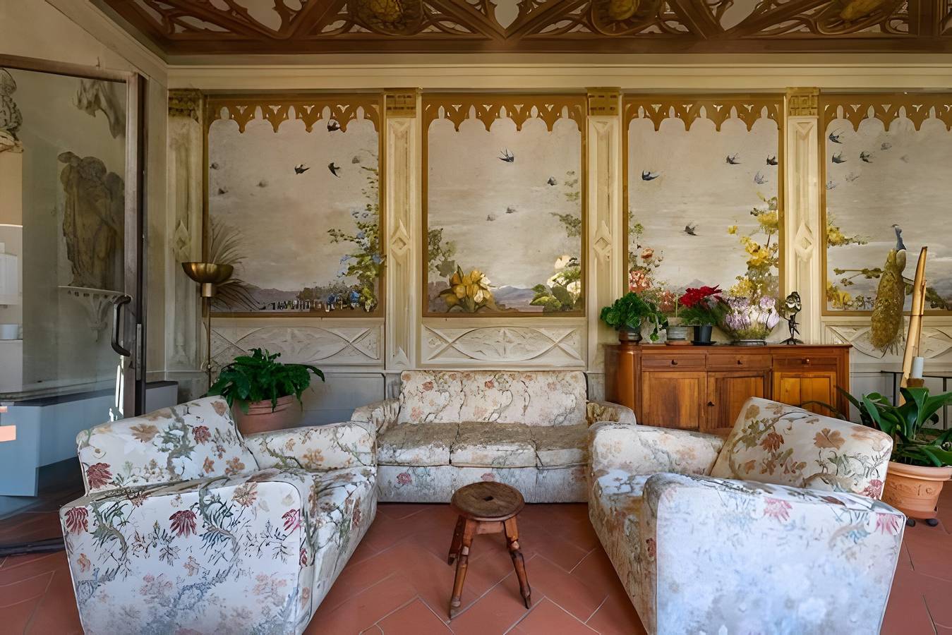 Ganze Wohnung, Apartment „Attico in Santo Spirito“ mit privater Terrasse, Wlan und Klimaanlage in Florence city center, Florenz