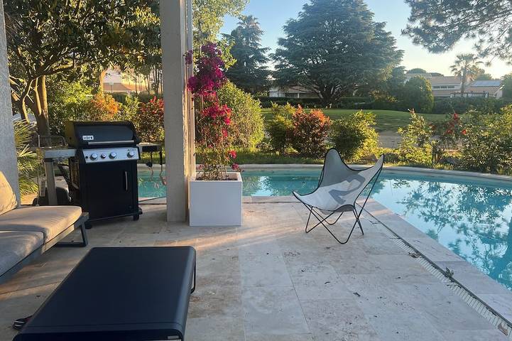 Maison de vacances pour 6 personnes, avec Balcon et Jardin à Baillargues