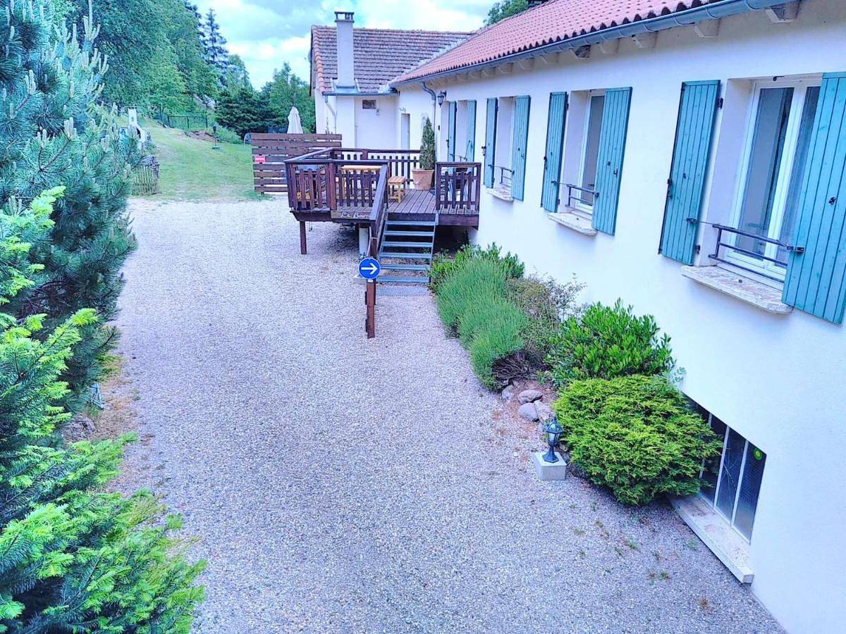 La Bourrique in Pradelles, Haute-Loire
