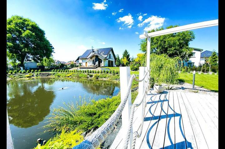 Villa für 8 Personen, mit Garten und Balkon - 1