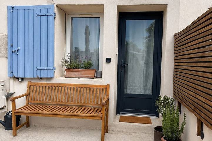 Maison de vacances pour 6 personnes, avec jardin - 1