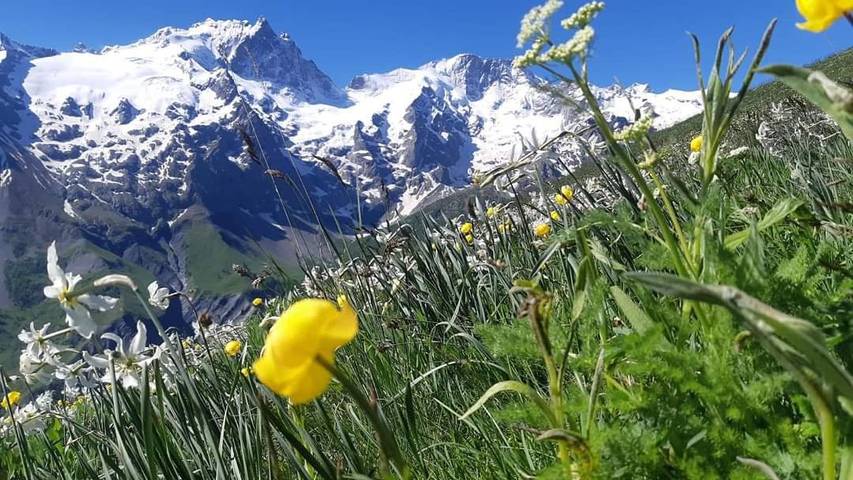 Appartement de vacances pour 3 personnes, avec balcon