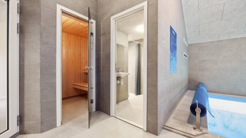 Ferienhaus für 18 Personen, mit Sauna in Krakow am See - 4