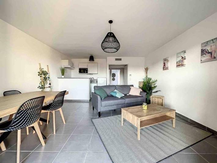 Gîte pour 4 personnes, avec terrasse dans Golf de Saint-Thomas - 3