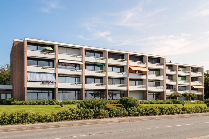 Ganze Wohnung, Ferienwohnung in Husum mit außergewöhnlichem Meerblick und Balkon in Schobüll, Nordfriesland