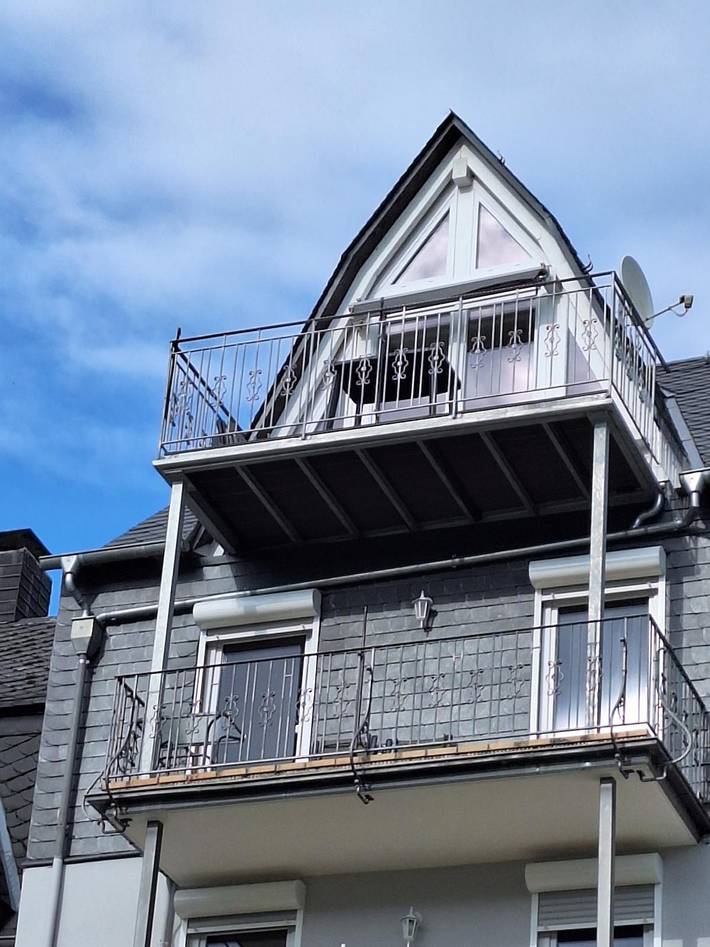Ferienwohnung für 4 Personen, mit Balkon in Zell Stadt (Mosel)