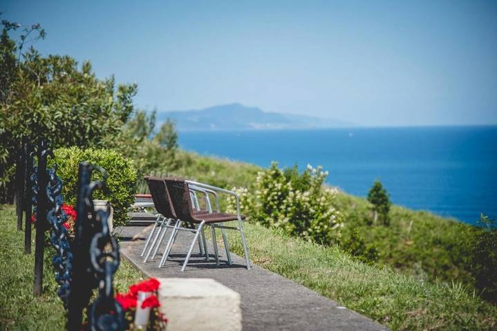 Maison de campagne pour 2 personnes, avec Terrasse à Getaria