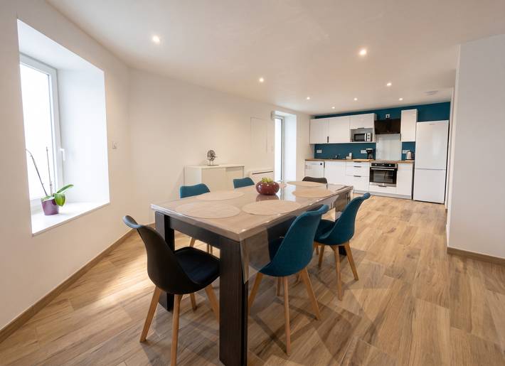 Location de vacances pour 6 personnes, avec jardin et terrasse à Saint-Congard