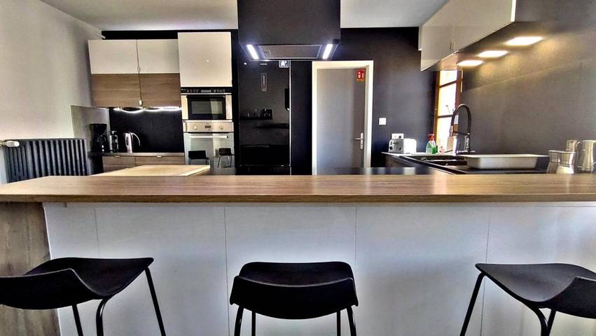 Gîte pour 12 personnes, avec vue à Mittelwihr - 2