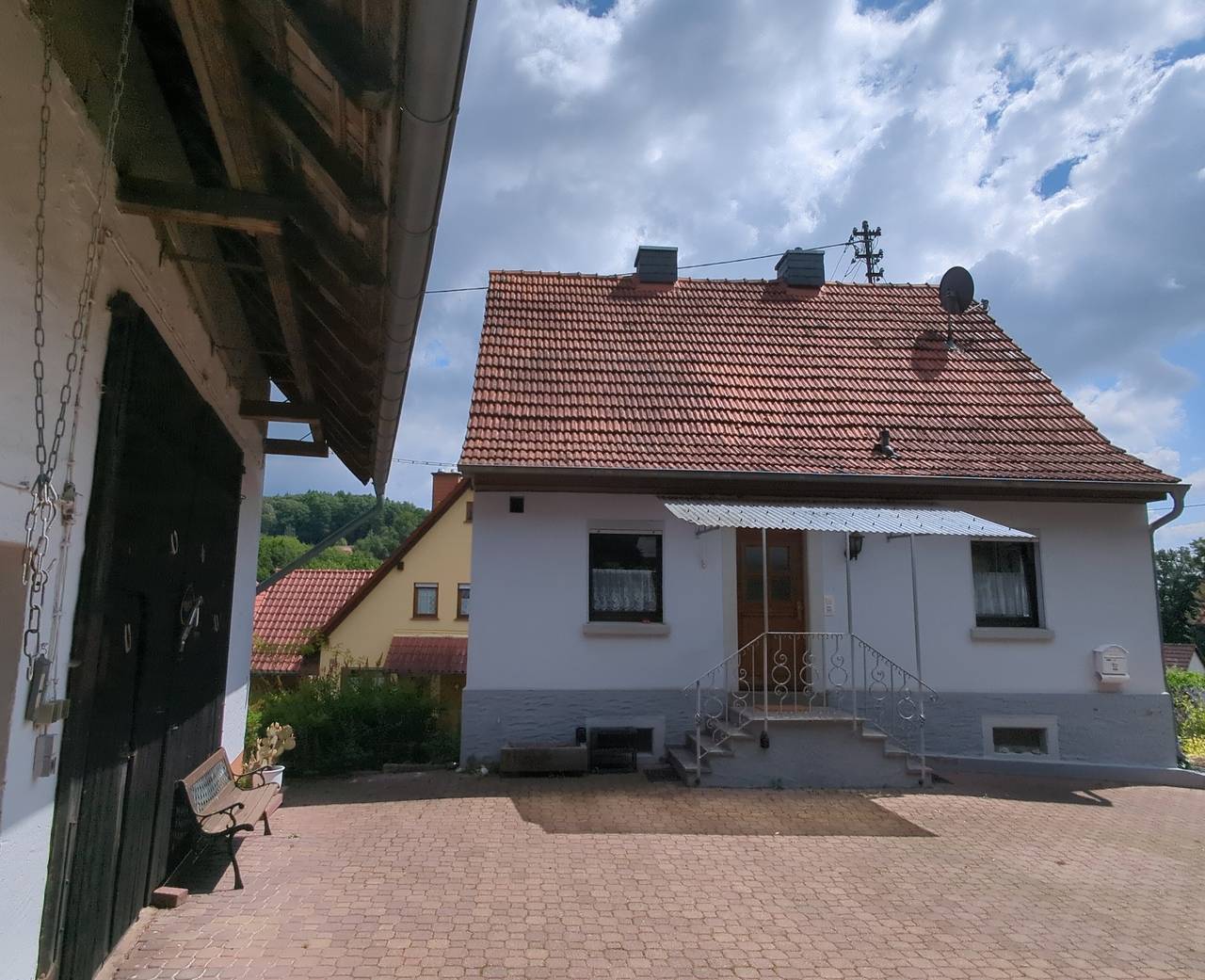 Haus Rosemarie - Ferienhaus nah an der Natur in Mömbris, Spessart-Mainland