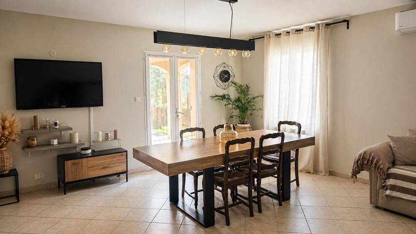 Chalet para 9 personas, con jardín, Familias con niños - 1