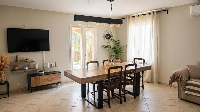 Chalet para 10 personas, con jardín, Familias con niños - 1