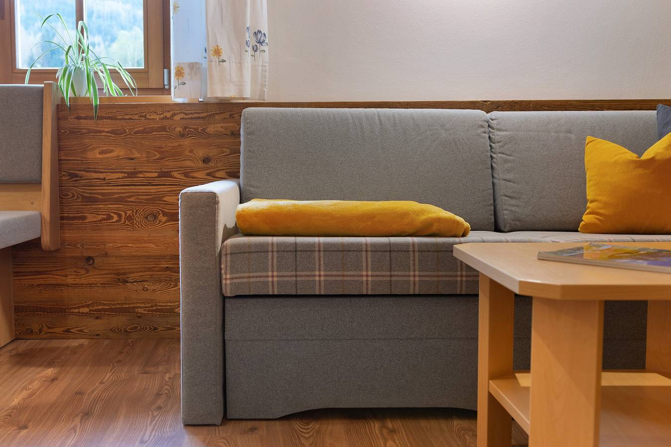 Appartement entier, Appartement "Schgagul" avec vue sur les montagnes, jardin partagé et Wi-Fi in Tiosels, Castelrotto