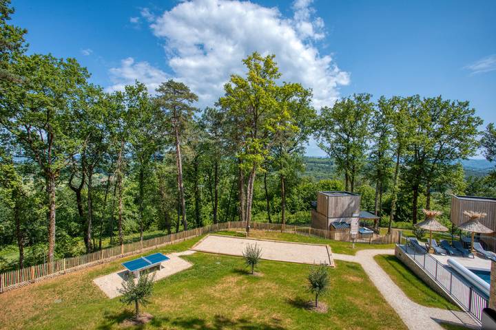 Chambre d’hôte pour 2 personnes, avec jardin, adapté aux familles à Sarlat-la-Canéda - 2
